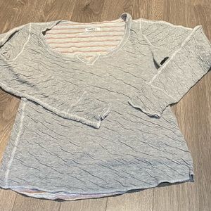 TNA long sleeve shirt